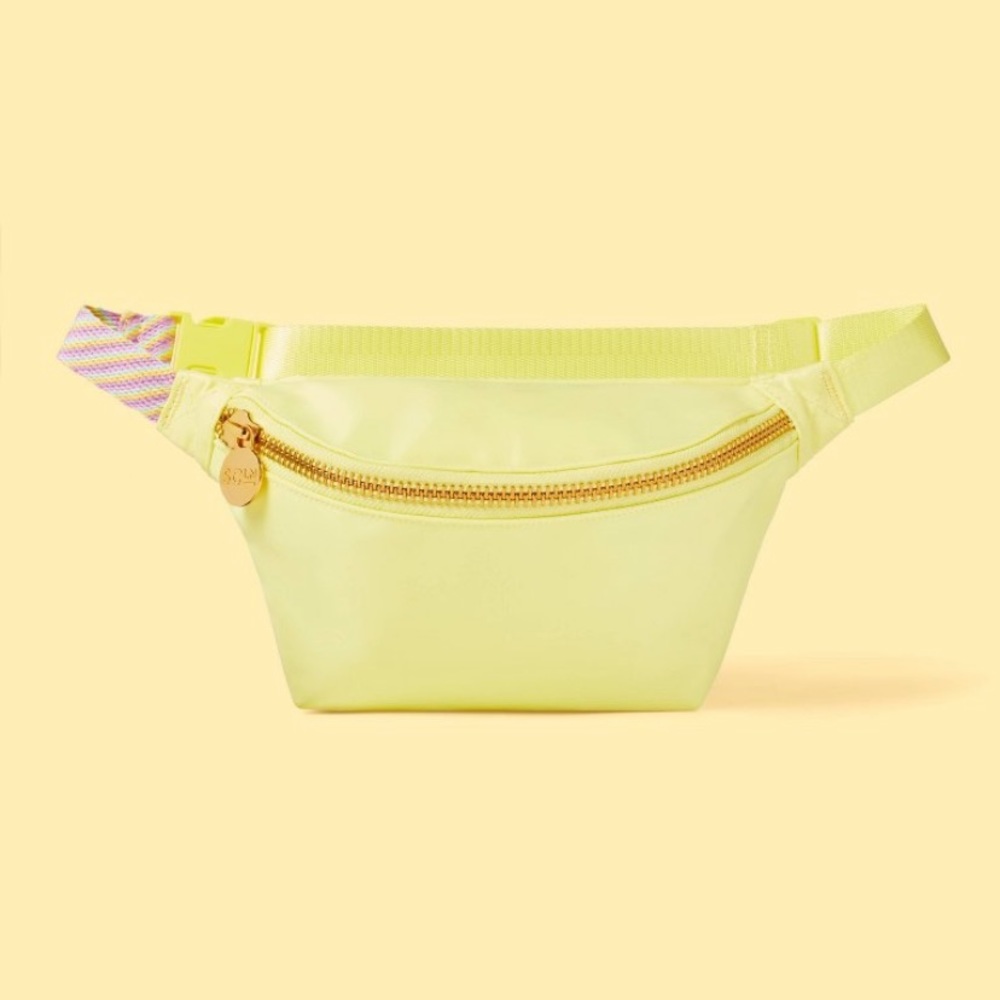 Stoney clover yellow Fanny pack